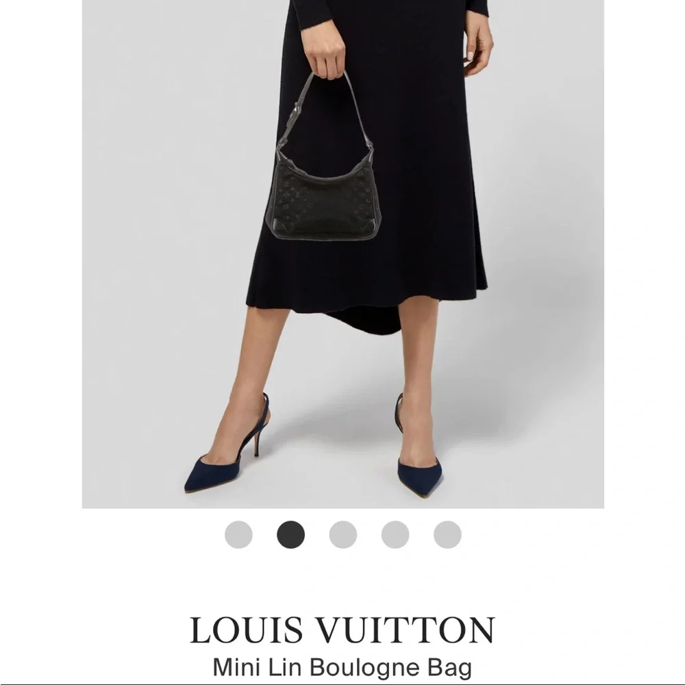 Louis Vuitton Boulogne bag - Picture 2 of 6